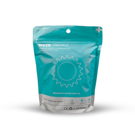 My Medic First Aid Kit, Blue, 51, 7.75 in MM-MED-PACK-BKR-EA